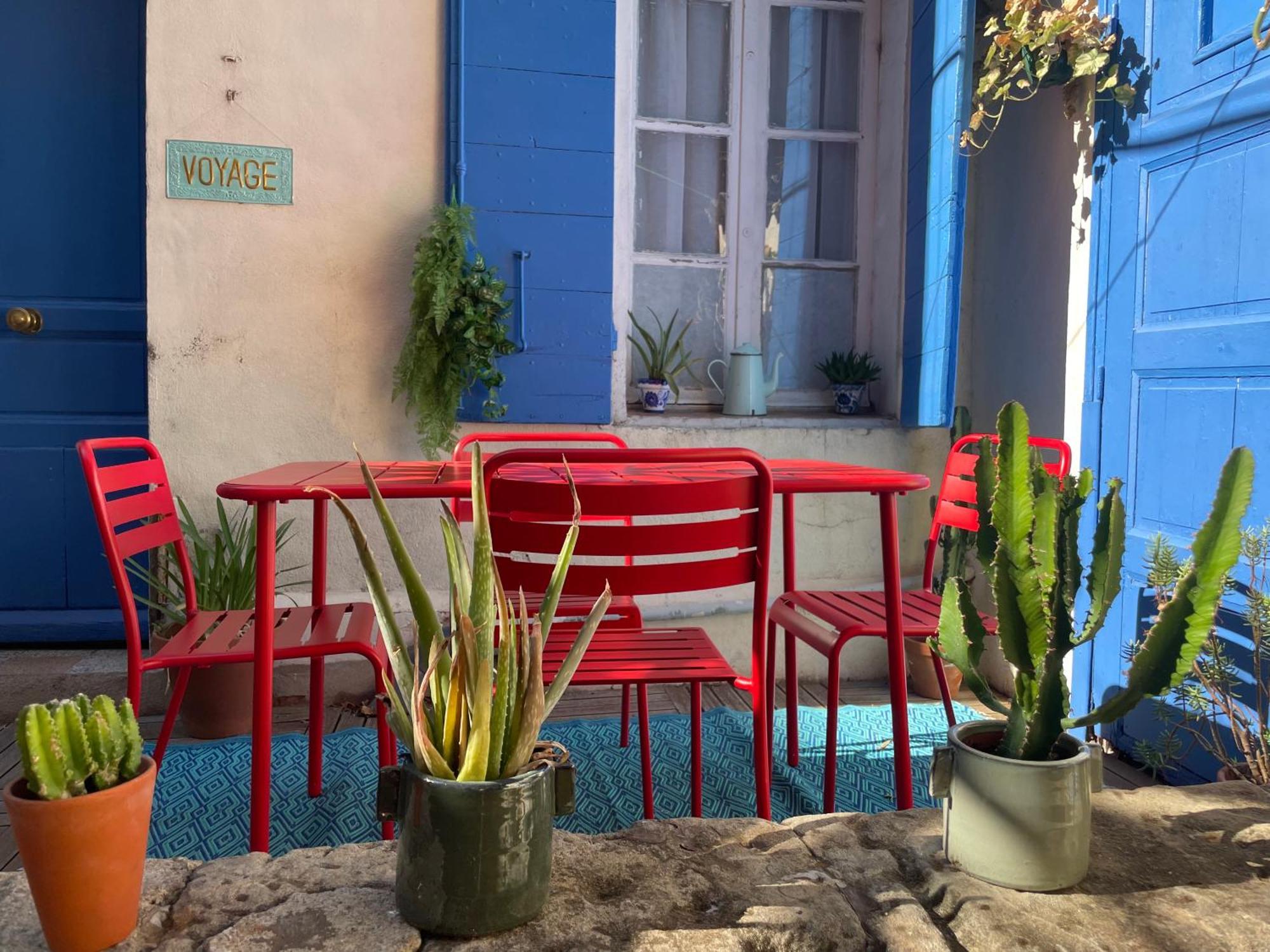 Charming Studio With Patio In The Heart Of Марсель Екстер'єр фото